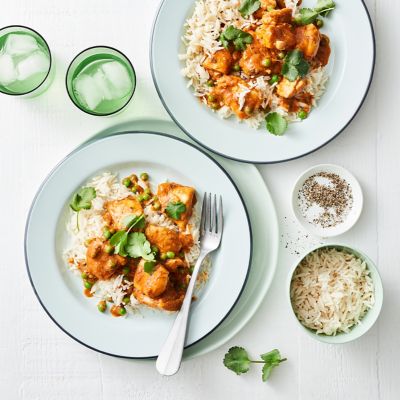 Instant chicken masala