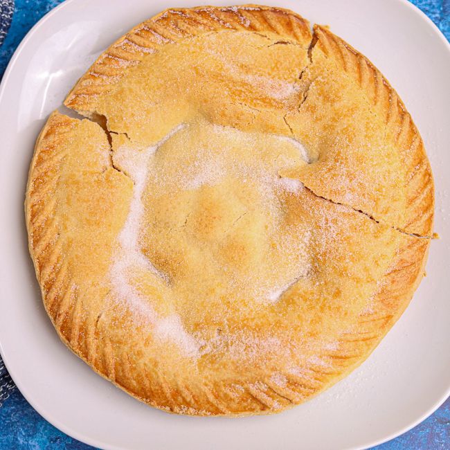 Irish Apple Tart