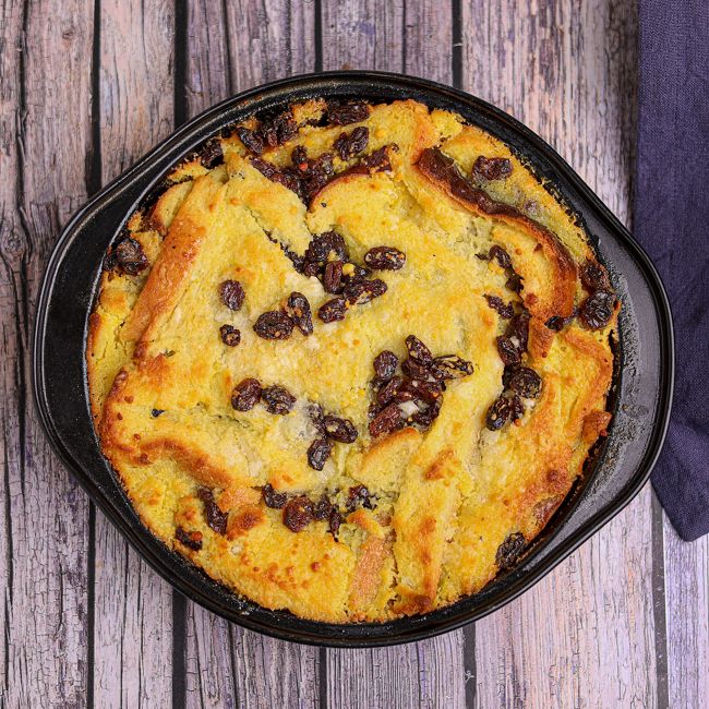 Irish Bread & Butter Pudding