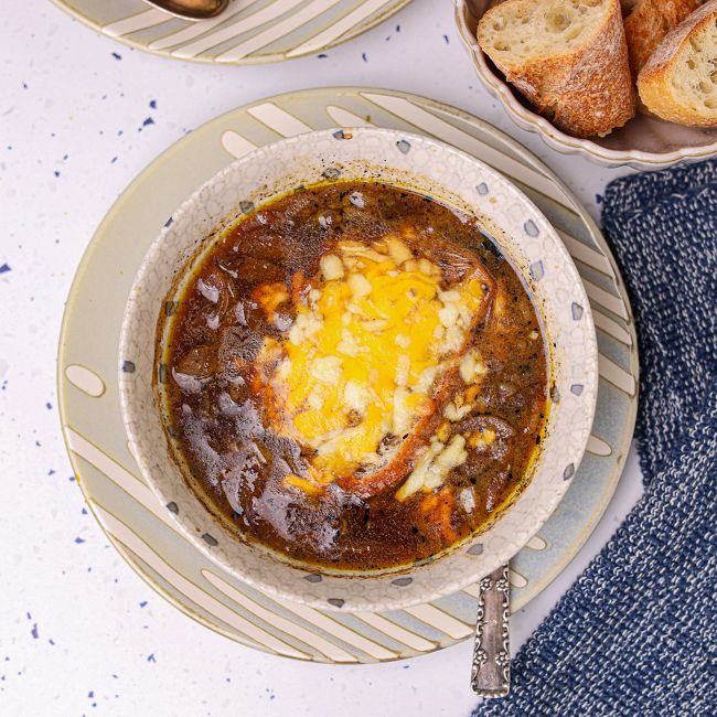 Irish Onion Soup