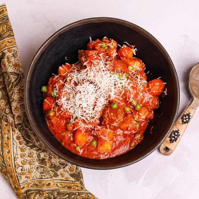 Italian Meatball Stew