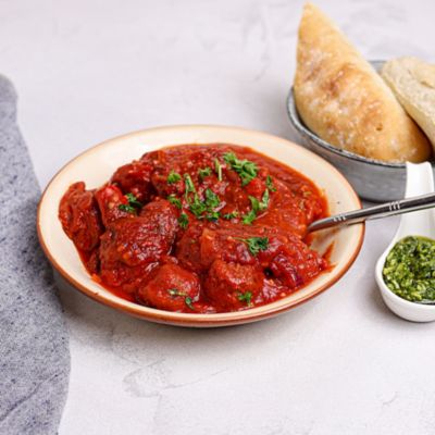 Italian-Style Meat-Free Mince Meatballs