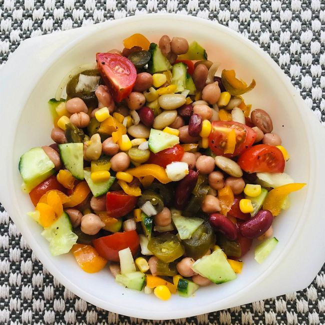 Mexican Magic Salad