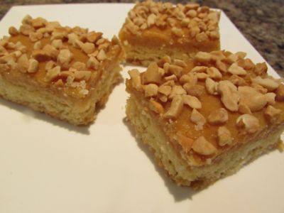Butterscotch Slice
