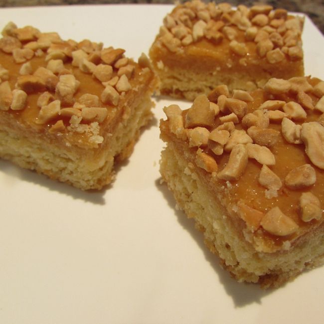Butterscotch Slice