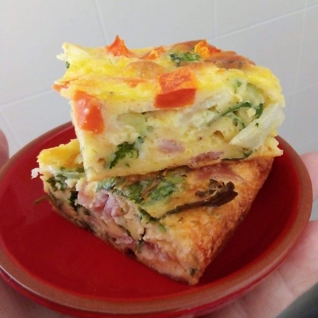 Easy Vegetable Slice