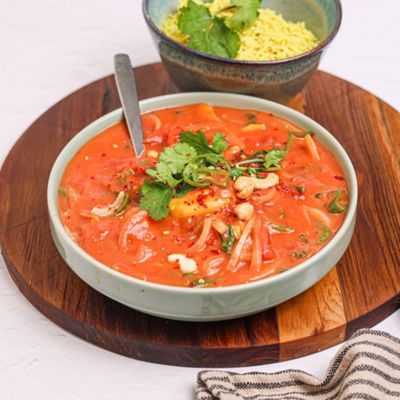 Jackfruit & Cashew Curry