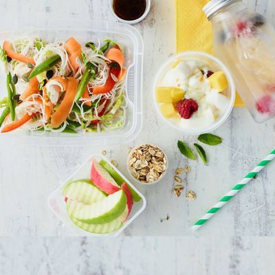 Chicken Noodle Salad