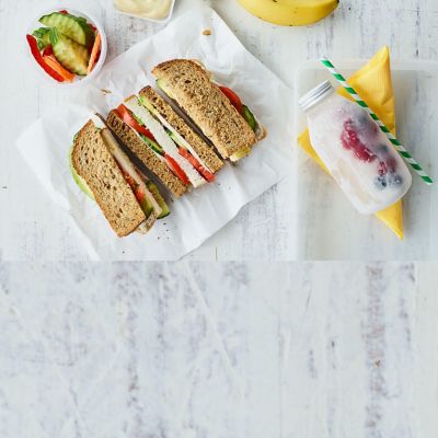 Easy Triple Decker Finger Sandwiches