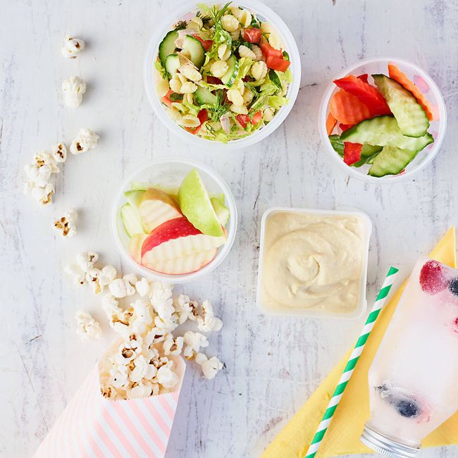 Tuna Salad + Snacks