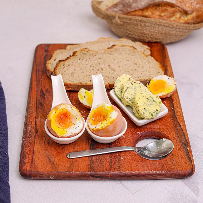 Jammy Boiled Eggs