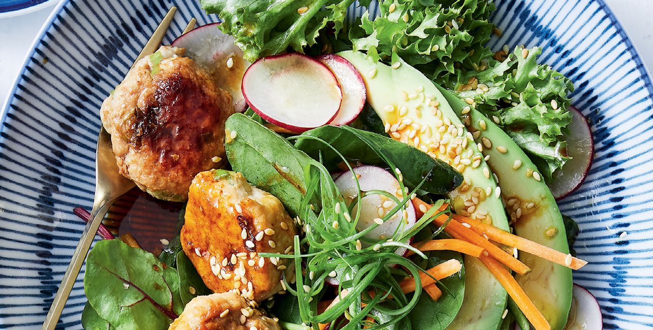 Japanese Meatballs With Asian Slaw Recipe Woolworths