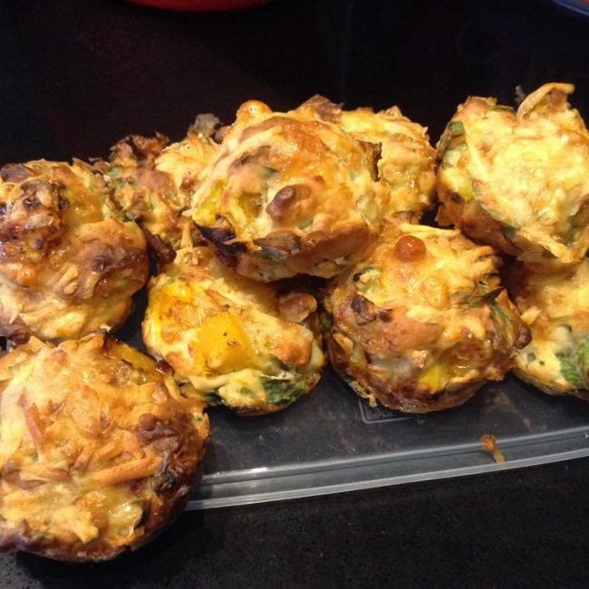 Vegetable Savoury Muffins