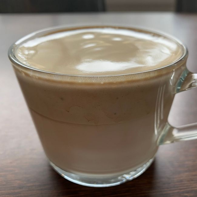 Dalgona Made With Espresso Pods