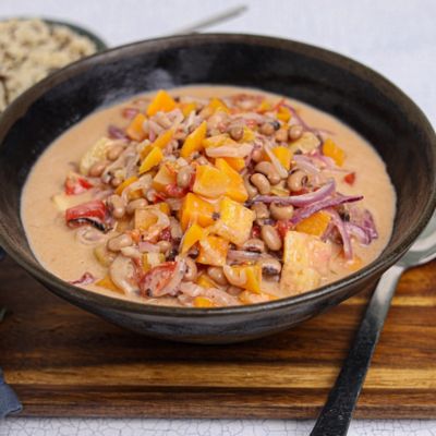 Jerk-Style Butternut & Pineapple Stew