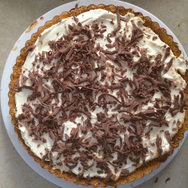 Banana Toffee Tart