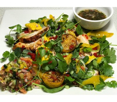 Thai Mango Chicken Salad