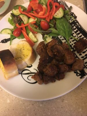 Spicy Steak Bites