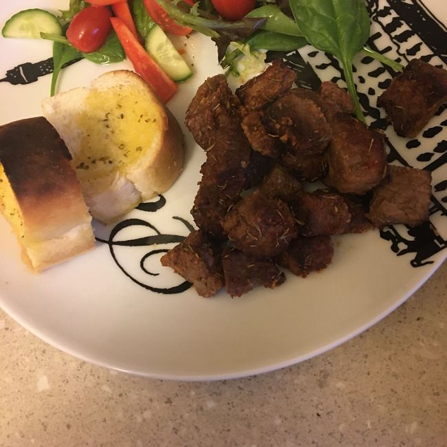 Spicy Steak Bites