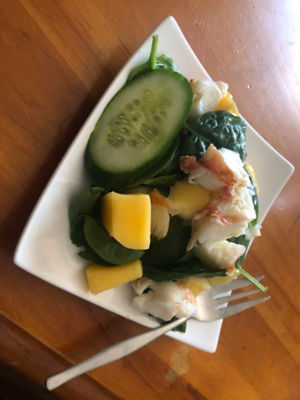 Crayfish & Mango Salad