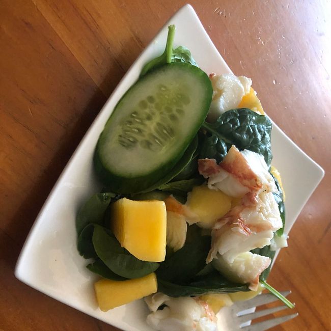 Crayfish & Mango Salad