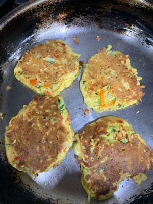 Vegetable Fritters