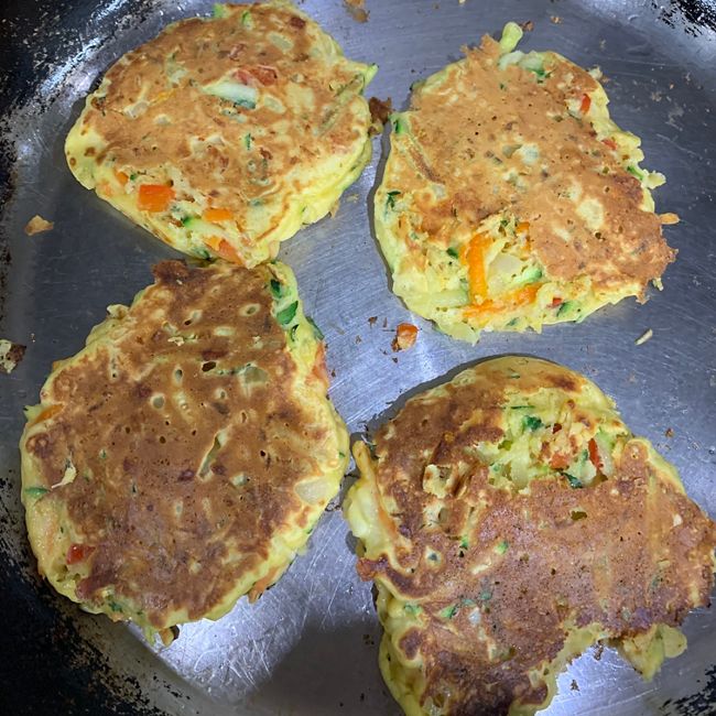 Easy Vegetable Fritters