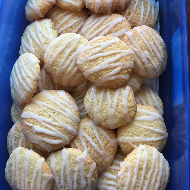Easy Lemon Biscuits