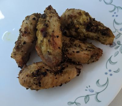 Lemon pepper wings