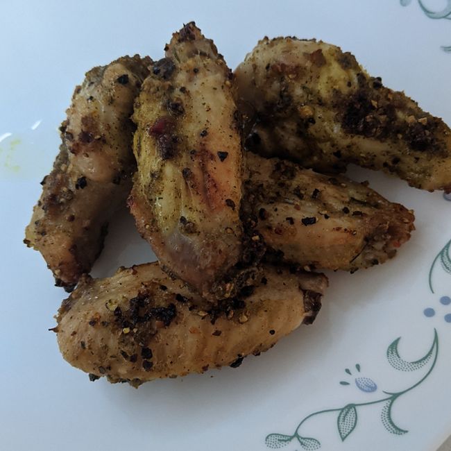 Lemon Pepper Wings