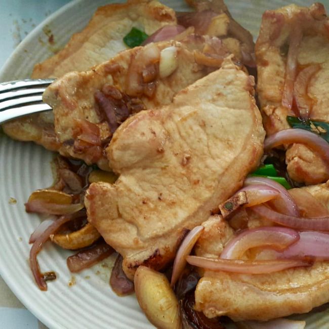 Hoisin Sauce Pork