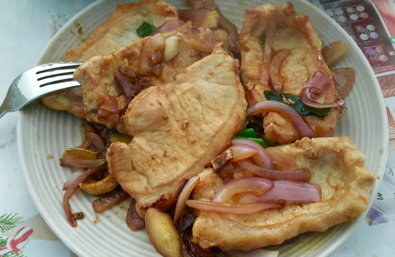 Hoisin Sauce Pork