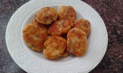 Frittelle di Patate (Potato Fritters)