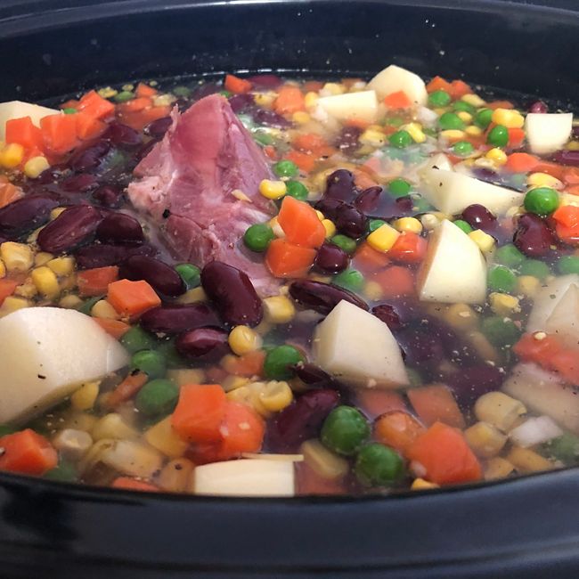 Ham & Potato Soup