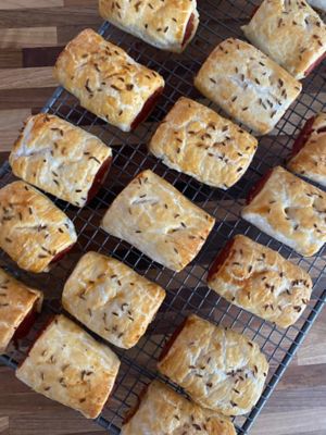 Devon Sausage Rolls