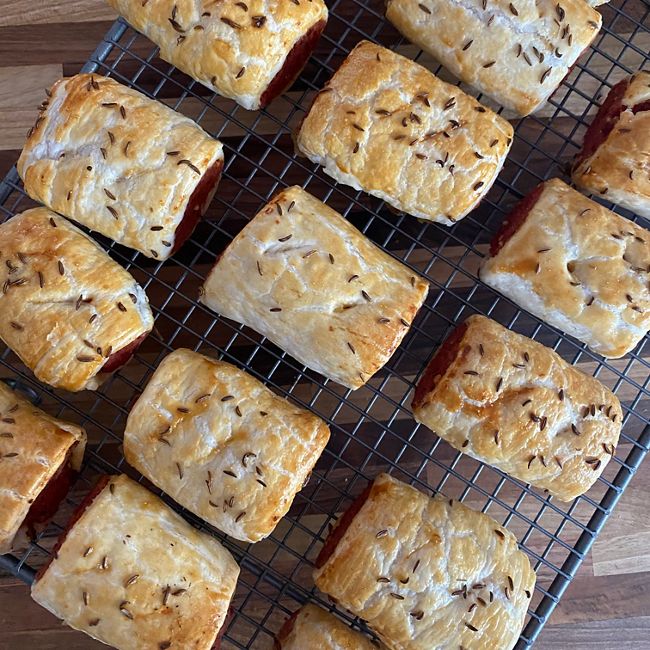 Devon Sausage Rolls