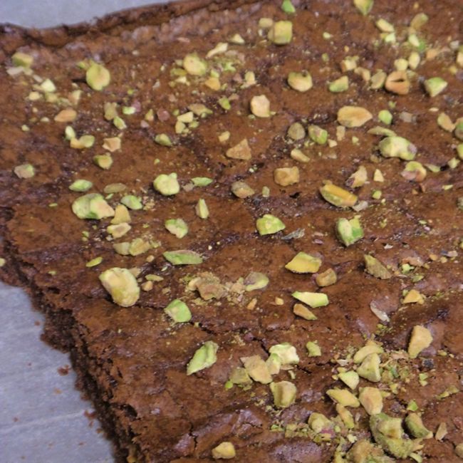Nutella Pistachio Pan Cookie