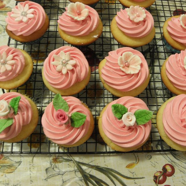 Vanilla Cupcakes