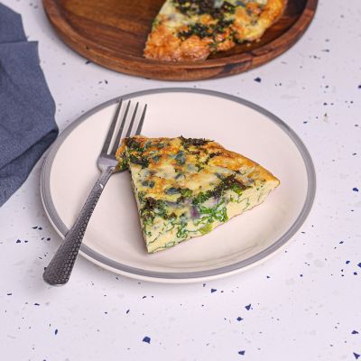 Kale & Blue Cheese Frittata