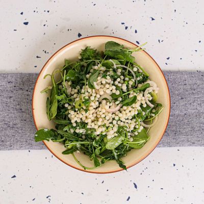 Kale & Spinach Couscous
