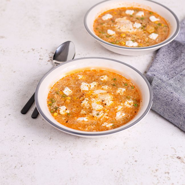 Kasksu with Cheese & Egg