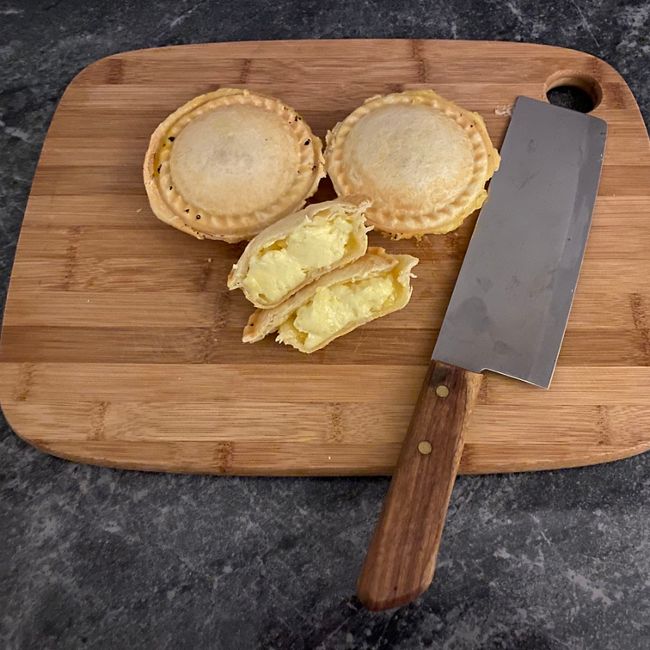 Pie Maker Vanilla Slice