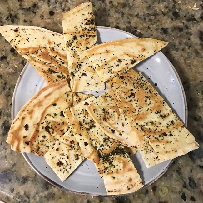 Pita Bread Chips