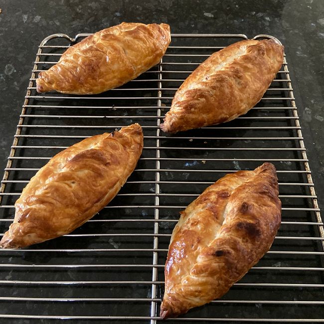 Cornish Pasties Australian Style