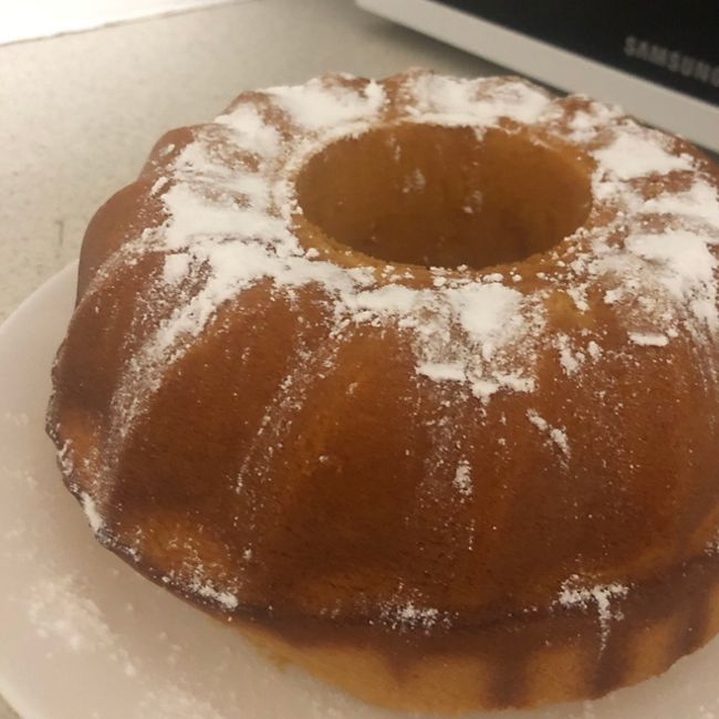 Condensed Milk Cake