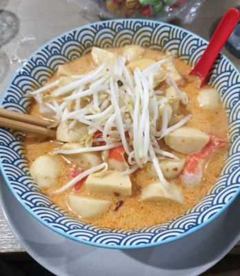 Seafood Laksa