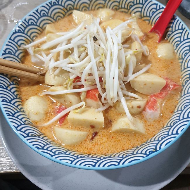 Seafood Laksa