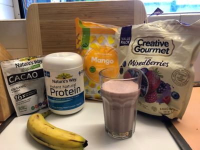 Banana Breakfast Smoothie