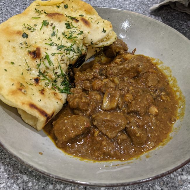 Lamb Balti