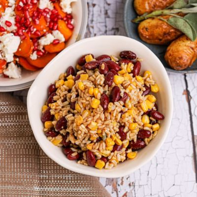 Kidney Bean & Corn Rice Salad